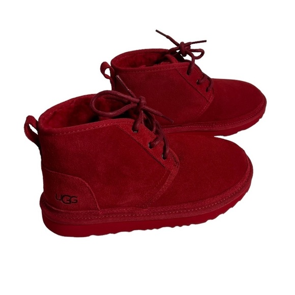 UGG Neumel Women’s Suede Lace-Up Chukka Boots - Picture 5 of 11